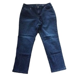Style & Co. Women's Boyfriend Jeans - Dark Blue